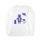 はちよんごのMOMOTARO Long Sleeve T-Shirt