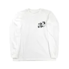 brilliantのコロンパンダ Long Sleeve T-Shirt