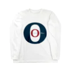 OCEAN OFFICEのオーシャンオフィスロゴ-ターゲット- Long Sleeve T-Shirt