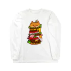 おらいのちーずわんばーがー Long Sleeve T-Shirt