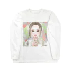 もかふしぎ🐰のナチュラルメイク Long Sleeve T-Shirt