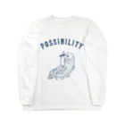 ラッッッコ屋のラッッッコ「POSSIBILITY（可能性）」 Long Sleeve T-Shirt
