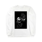 shuharyのTatoo artist &Japanese Calligrapher  Long Sleeve T-Shirt