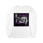 PHANT-ﾌｧﾝﾄ-のピザ Long Sleeve T-Shirt