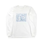 でするなのさわれる(ラフ) Long Sleeve T-Shirt