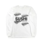 39Sの寿司 ～SUSHI～ 롱 슬리브 티셔츠