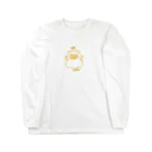 むみの驚きもふもふ羊 Long Sleeve T-Shirt