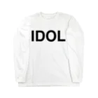 TOKYO LOGOSHOP 東京ロゴショップのIDOL-アイドル- ロングスリーブTシャツ