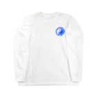 Ying Yang DOGの犬yinyang Long Sleeve T-Shirt