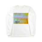 二歩のブラー Long Sleeve T-Shirt