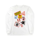 福陀落海灣公司の我很脆弱 Long Sleeve T-Shirt