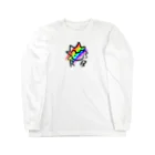 RAINBOW（レインボー）のレインボーライオン Long Sleeve T-Shirt