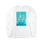 キッズモード某のスイスイスイミングレース♪ Long Sleeve T-Shirt