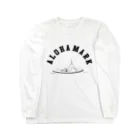 Aloha Mark "SUZURI shop"のSurf downdog ロングスリーブTシャツ