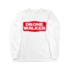 DRONE WALKERのDRONE WALKERロゴグッズ Long Sleeve T-Shirt