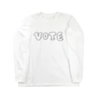 APT406のLET'S VOTE!  Long Sleeve T-Shirt