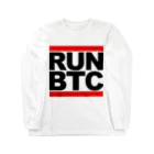 MCP FactoryのRUN BTC ロングスリーブTシャツ