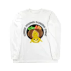 yuccoloのチーズ入りハンバーグ Long Sleeve T-Shirt