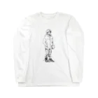 fox fox foxのKちゃん Long Sleeve T-Shirt