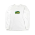 カメレオンのカメ田くんのカメレオンのカメ田くん Long Sleeve T-Shirt