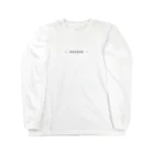 private salon one sheepの八寸 Long Sleeve T-Shirt