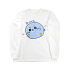 しろいのショップのぶーん！まひろちゃん Long Sleeve T-Shirt