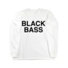 TOKYO LOGOSHOP 東京ロゴショップのBLACK BASS-ブラックバス- ロングスリーブTシャツ