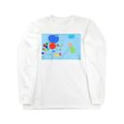 SHIHO NO WAのせかいちず Long Sleeve T-Shirt