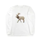 Masashi Kaminkoの切なRendeer Long Sleeve T-Shirt