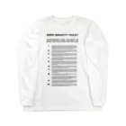 stereovisionのZERO GRAVITY TOILET Long Sleeve T-Shirt