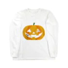 めいぷるのかぼちゃにゃ Long Sleeve T-Shirt