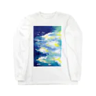 sketchbook shopの青の淵 Long Sleeve T-Shirt