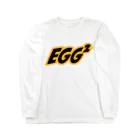 EGG²のEGG² Logo Long T-shirts Long Sleeve T-Shirt