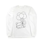 hinabukiのふわふわぬっこ。 Long Sleeve T-Shirt