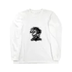 アトリエ優のかお Long Sleeve T-Shirt