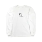 chocochachaのオウカンミカドヤモリ Long Sleeve T-Shirt