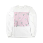 motionのピンクダイヤモンド Long Sleeve T-Shirt