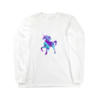 motionのユニコーン Long Sleeve T-Shirt