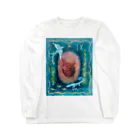 月ノ子の森に恋してのムラナギ／ハートオンベルベット Long Sleeve T-Shirt