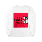 ｱｸﾒのﾊﾙ🐼ﾊｲﾊﾟｰｻｳﾝﾄﾞｸﾘｴｰﾀｰ🐼のTPP Red ロングスリーブTシャツ