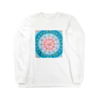 WAMI ARTのアワウタ(いさなり) Long Sleeve T-Shirt