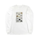 mokufukuの笑っていこうぜ Long Sleeve T-Shirt