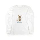 クロゴマのやる気ない愛犬 Long Sleeve T-Shirt