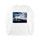 Sunnybunnyhoney37 のカタニパームツリーズ Long Sleeve T-Shirt