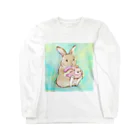 うさくら堂の海のレッキスうさぎ Long Sleeve T-Shirt