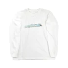 煙楽菅井商店のお蚕様シリーズ Long Sleeve T-Shirt