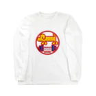 原田専門家のパ紋No.3004 MASAKI  Long Sleeve T-Shirt
