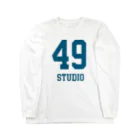 49studio（Four Nine Studio）の49S　カレッジ プリント COLOR NO.1 Long Sleeve T-Shirt