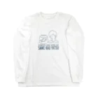 サメ わりとおもいのきんぎょ飼うノリでさめ飼う奴 Long Sleeve T-Shirt