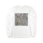 あやめのなずなちゃんとペンペンちゃん Long Sleeve T-Shirt